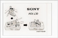 Sony PCK-L30 Display Folie (PCKL30)